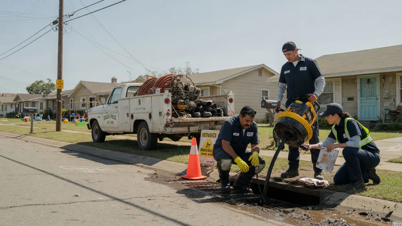 Drain Cleaning in Brookshire, TX near me
